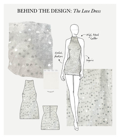 BEHIND THE DESIGN: The Love Dress
