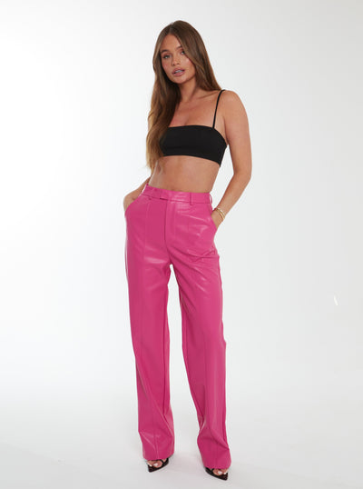PINK PAIGE TROUSER